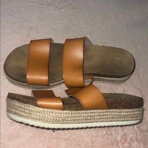 Women's Tan Sandals